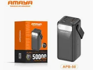 Amaya 50000mAh Power Bank APB-50
